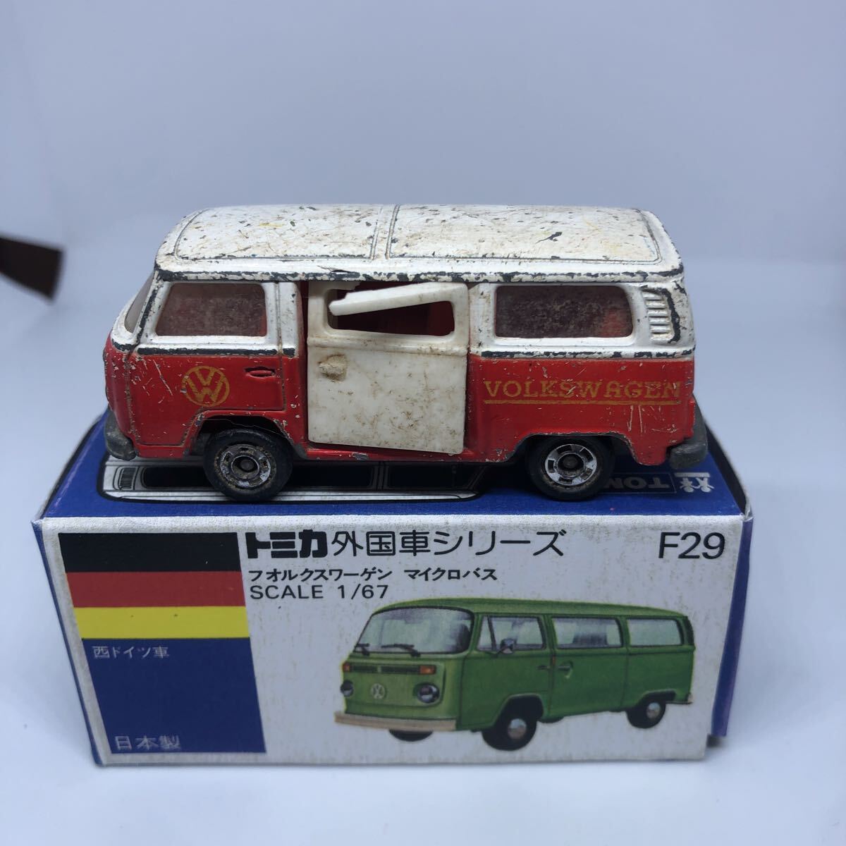 Yahoo!オークション -「トミカ ワーゲンマイクロバス」の落札相場