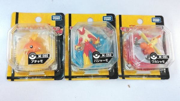 Yahoo!オークション -「モンコレ アチャモ」の落札相場・落札価格