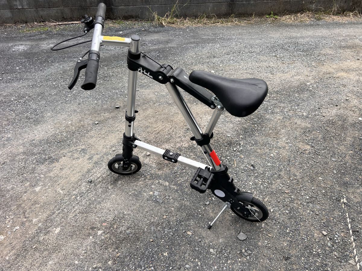 Yahoo!オークション -「折りたたみ自転車 a bike」(スポーツ、レジャー