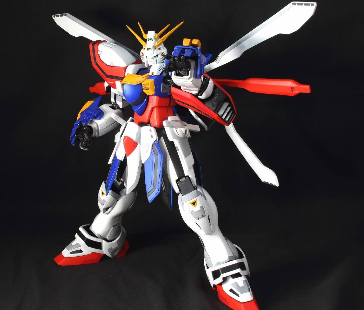 Yahoo!オークション -「1／60 ゴッドガンダム」の落札相場・落札価格