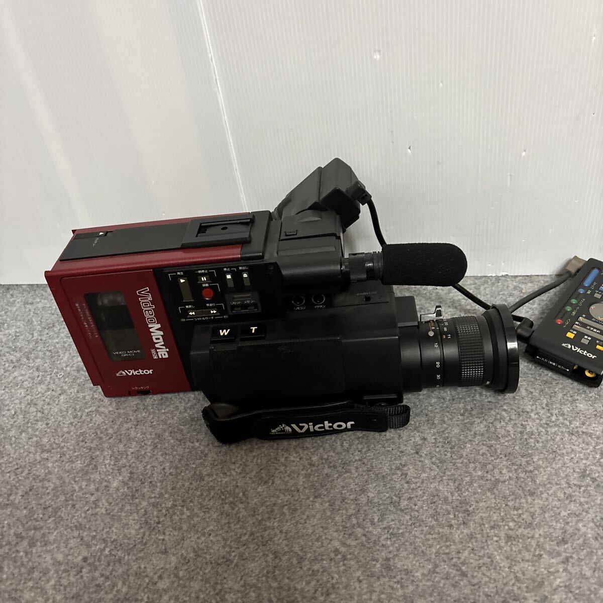 Yahoo!オークション -「victor ビクター gr-c1」(ビデオカメラ