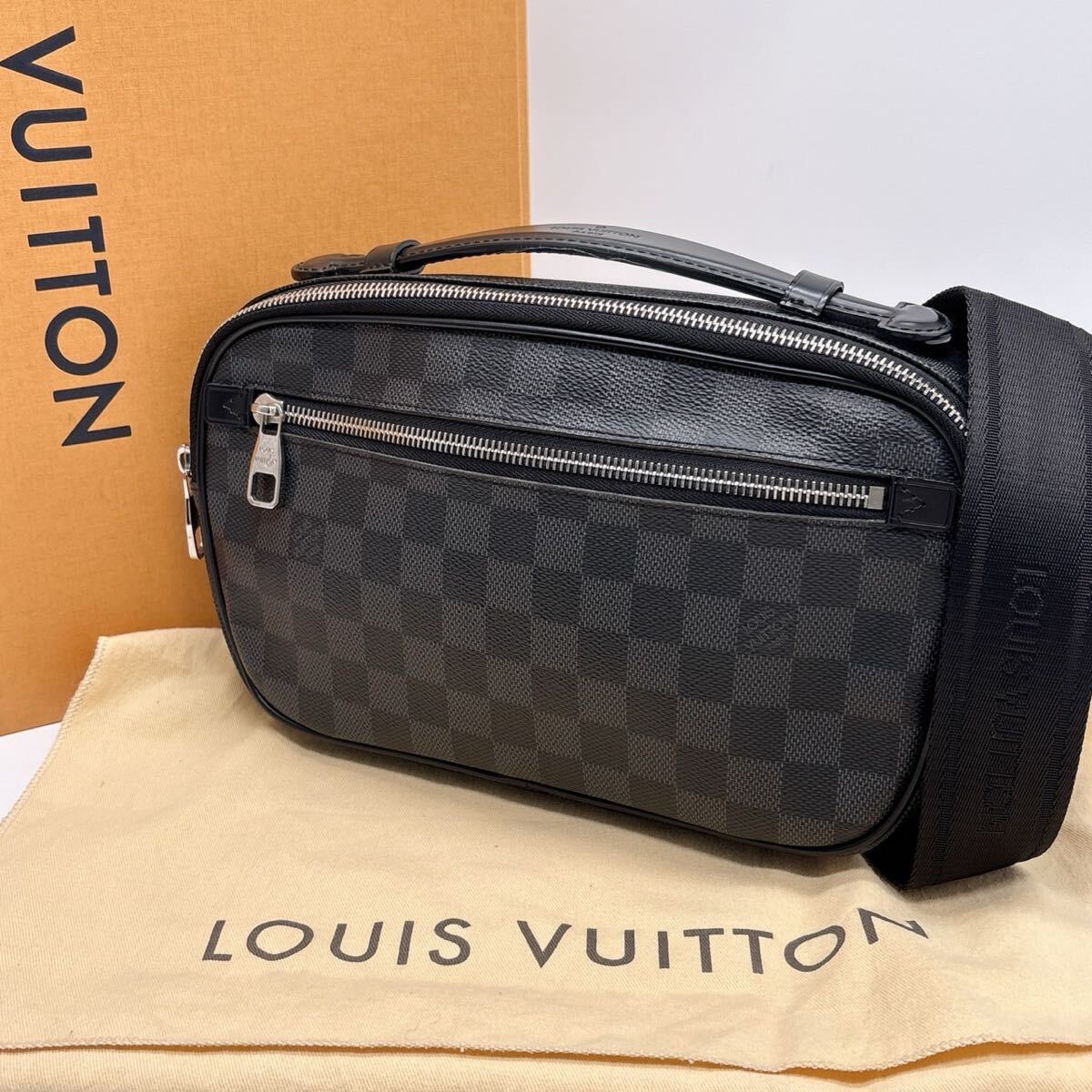 Yahoo!オークション -「ダミエグラフィット アンブレール」の落札相場