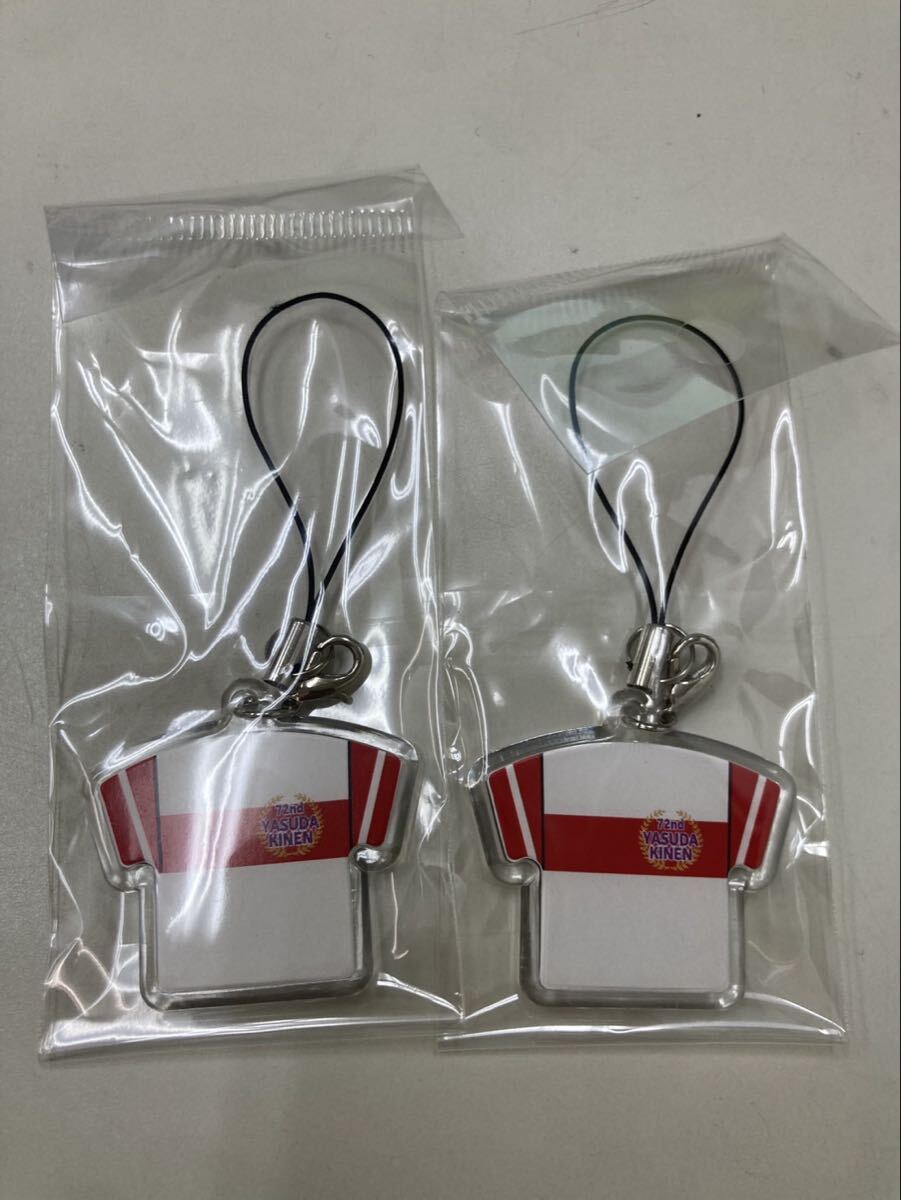 Yahoo!オークション -「勝負服ストラップ」の落札相場・落札価格