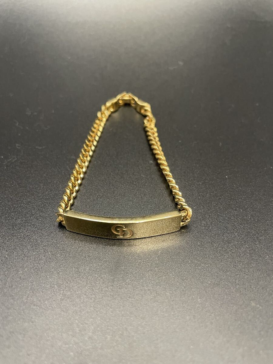 Yahoo!オークション -「喜平ブレスレット」(クリスチャン・ディオール