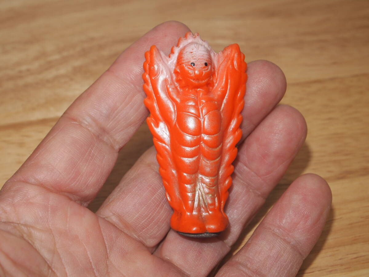 ブルマァク キティファイヤー ソフビ 怪獣 ミラーマン 昭和 当時物