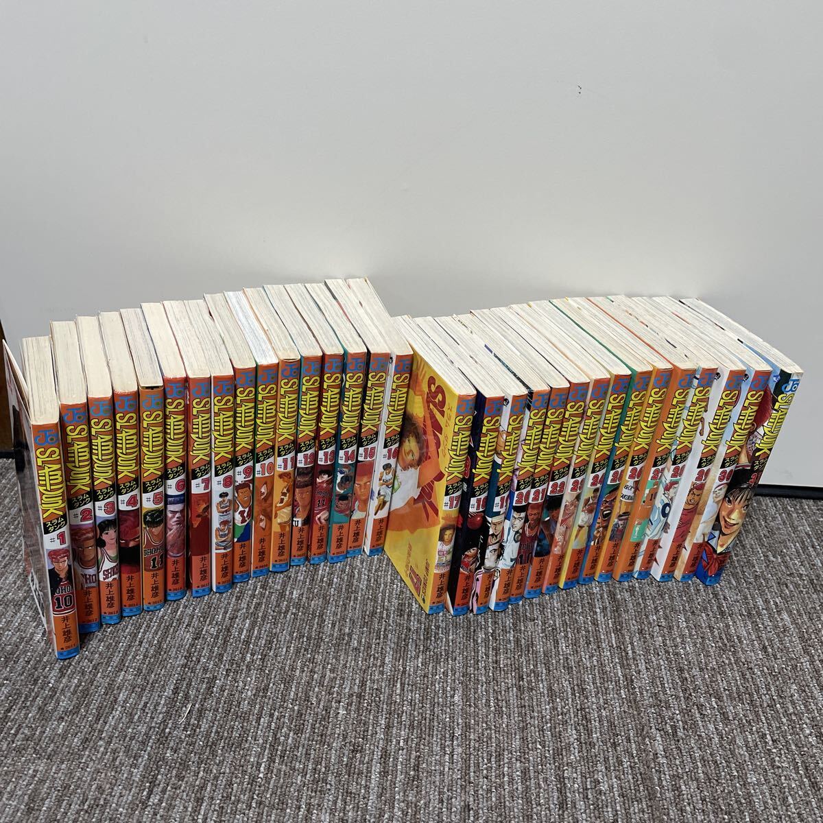 Yahoo!オークション -「スラムダンク 全巻 初版」(全巻セット) (漫画