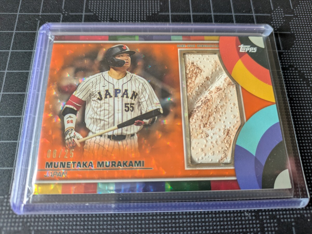 Yahoo!オークション - 【激レア】2022 topps chrome 大谷翔平 直筆サイ