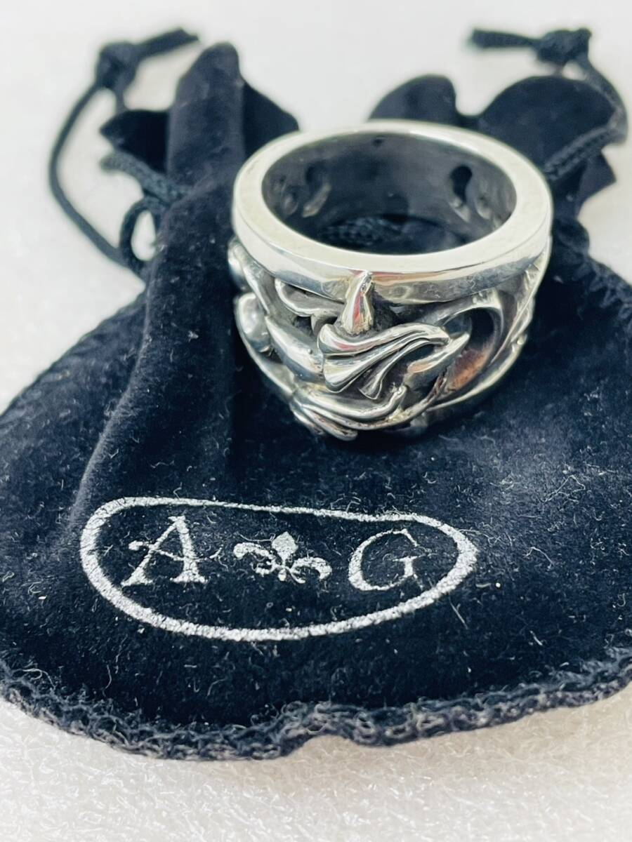 Yahoo!オークション -「エーアンドジー」(指輪) (A＆G)の落札相場