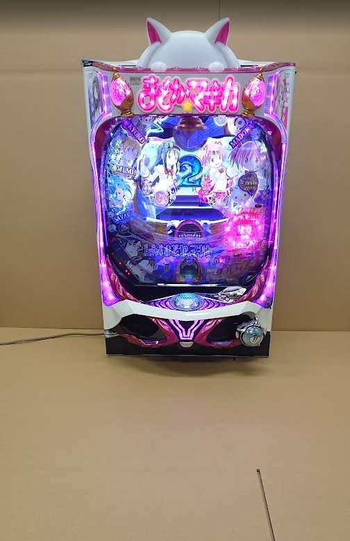 Yahoo!オークション -「まどかマギカ 実機」(パチンコ実機) (パチンコ