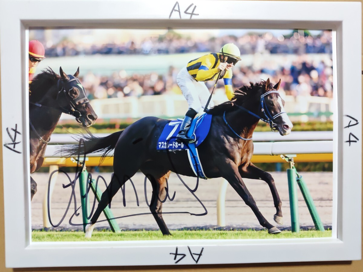 Yahoo!オークション -「ルメールサイン」(競馬) の落札相場・落札価格