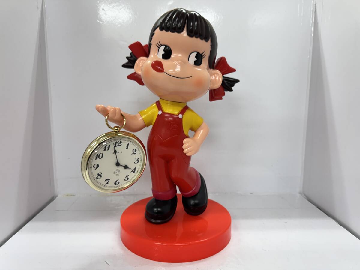 Yahoo!オークション -「ペコちゃん 時計」の落札相場・落札価格