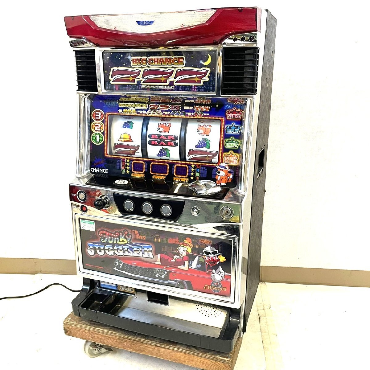 Yahoo!オークション -「ファンキージャグラー」の落札相場・落札価格