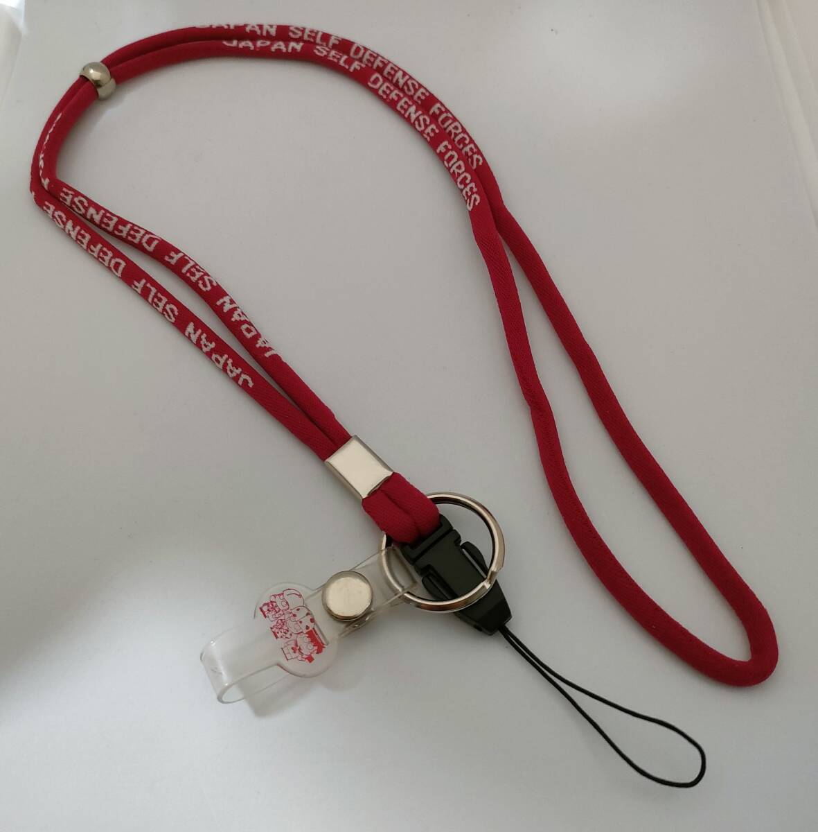 新品未使用 familiar ファミリア ネックストラップ ネック ストラップ
