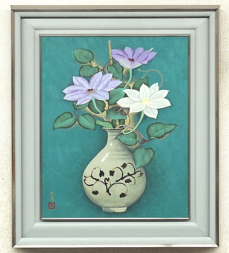 Yahoo!オークション -「佐藤太清」(絵画) (美術品)の落札相場・落札価格