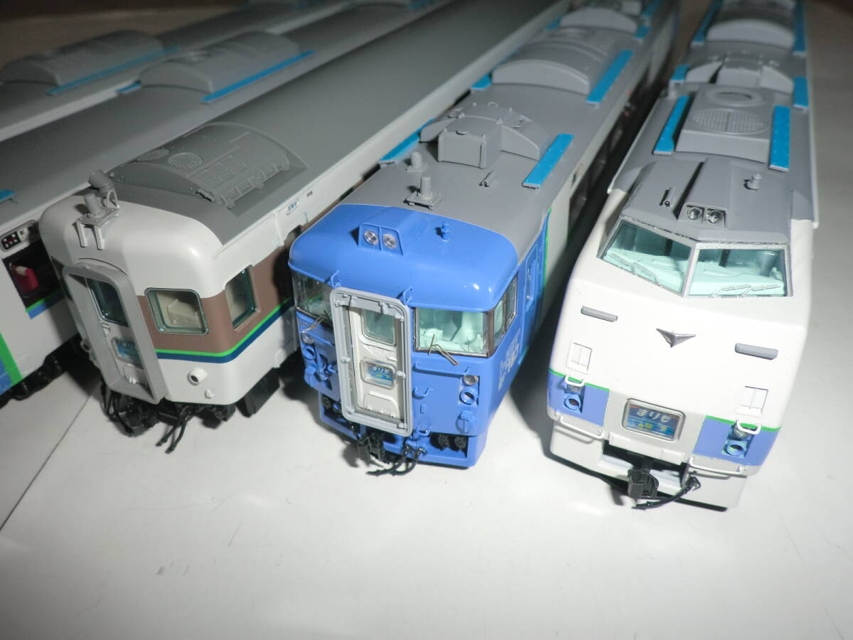 Yahoo!オークション -「キハ183系 マイクロエース」(HOゲージ) (鉄道