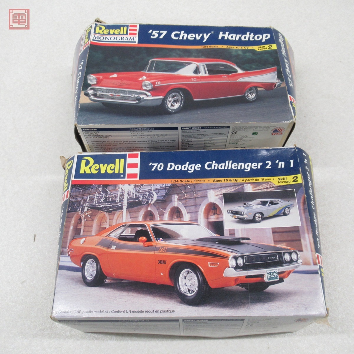 Yahoo!オークション -「57 chevy」(プラモデル) の落札相場・落札価格