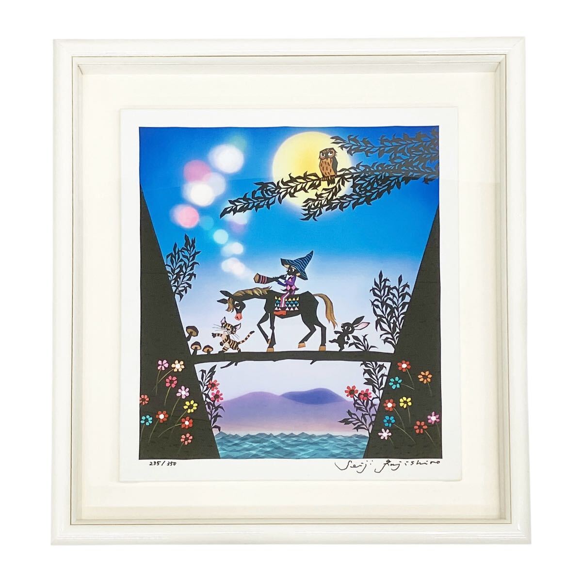 Yahoo!オークション -「藤城清治 版画」(その他) (版画)の落札相場