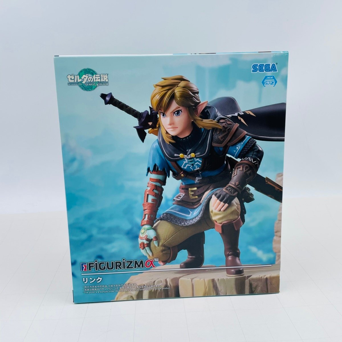 Yahoo!オークション -「ゼルダの伝説 リンク フィギュア figurizmα」の