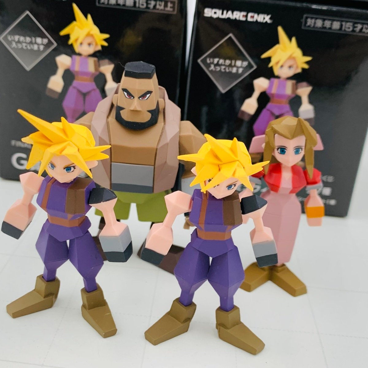 Yahoo!オークション -「発売記念くじ g賞 ff7」の落札相場・落札価格