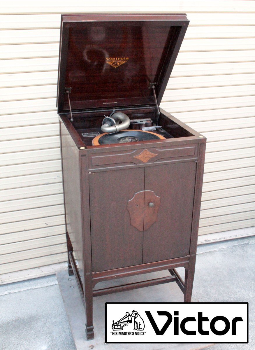 Yahoo!オークション -「vv」(本体) (蓄音機)の落札相場・落札価格