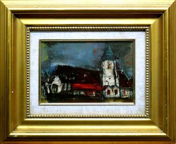 Yahoo!オークション -「荻須高徳」(絵画) (美術品)の落札相場・落札価格