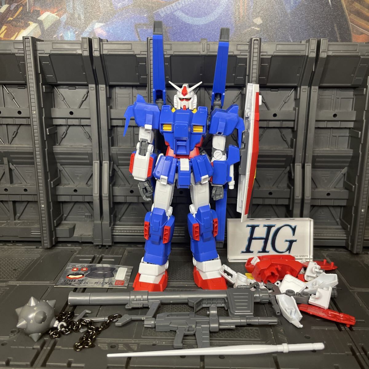 Yahoo!オークション -「hg フォーエバーガンダム」(プラモデル) の落札