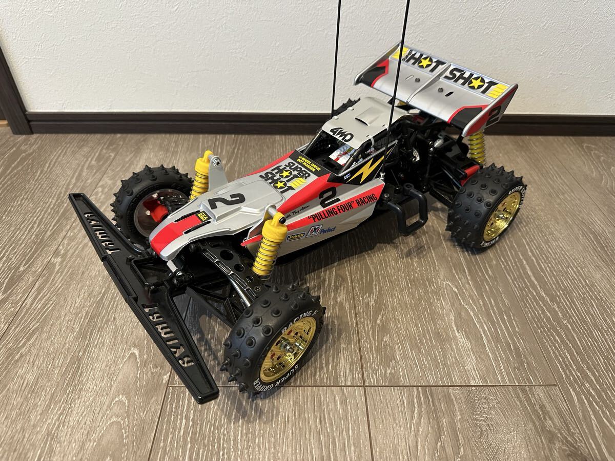 Yahoo!オークション -「タミヤ スーパーショット」の落札相場・落札価格