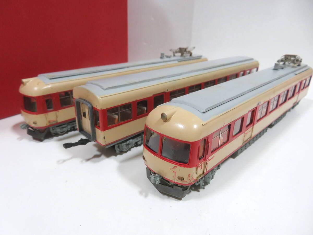 カ*ア様 長野電鉄 モハ1500 車体キット ジャンク 長野電鉄 モハ1500