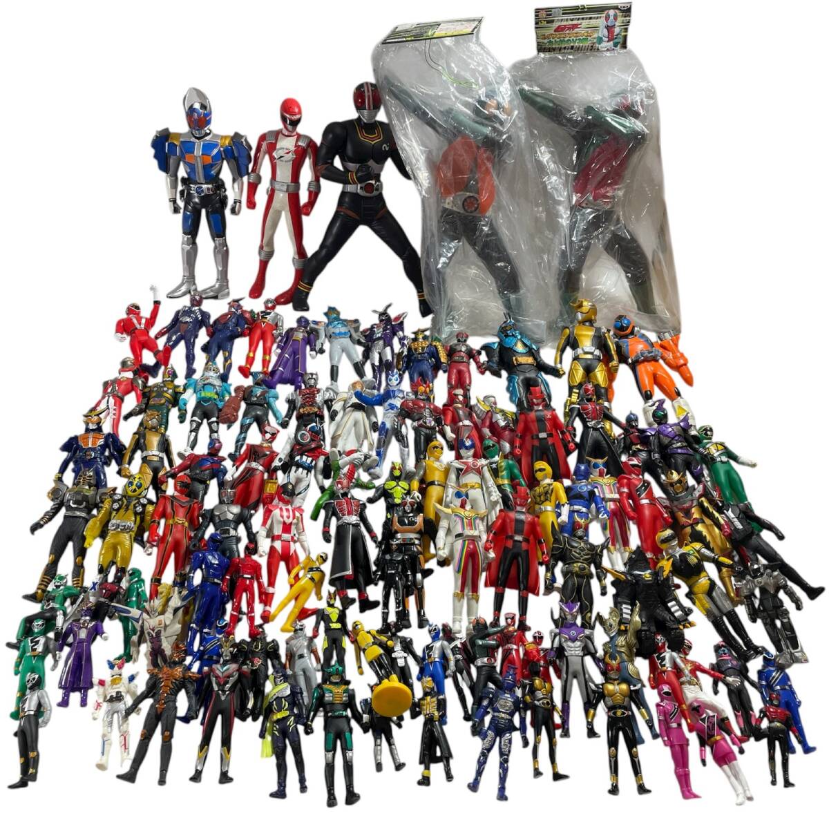 Yahoo!オークション -「ボウケンジャー ソフビ」の落札相場・落札価格