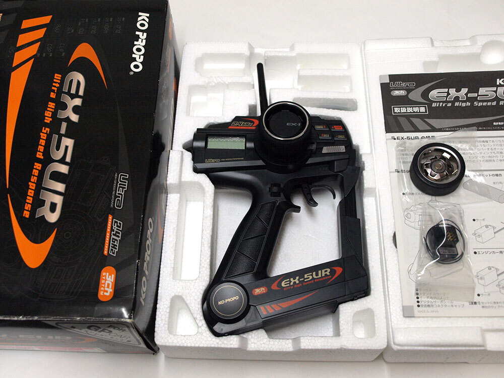 Yahoo!オークション -「ex-5ur」(ホビーラジコン) の落札相場・落札価格