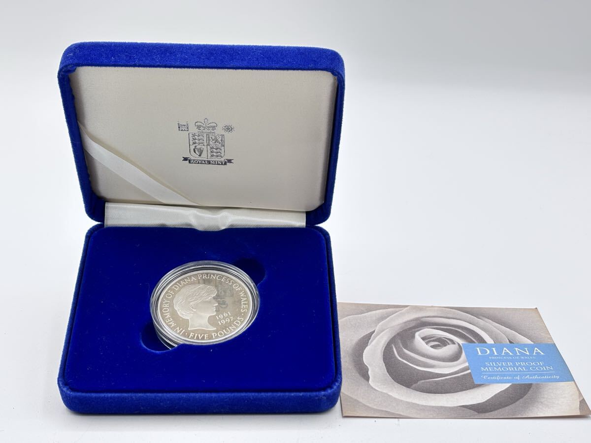 Yahoo!オークション -「ダイアナ妃 メモリアルコイン」(硬貨) (貨幣)の