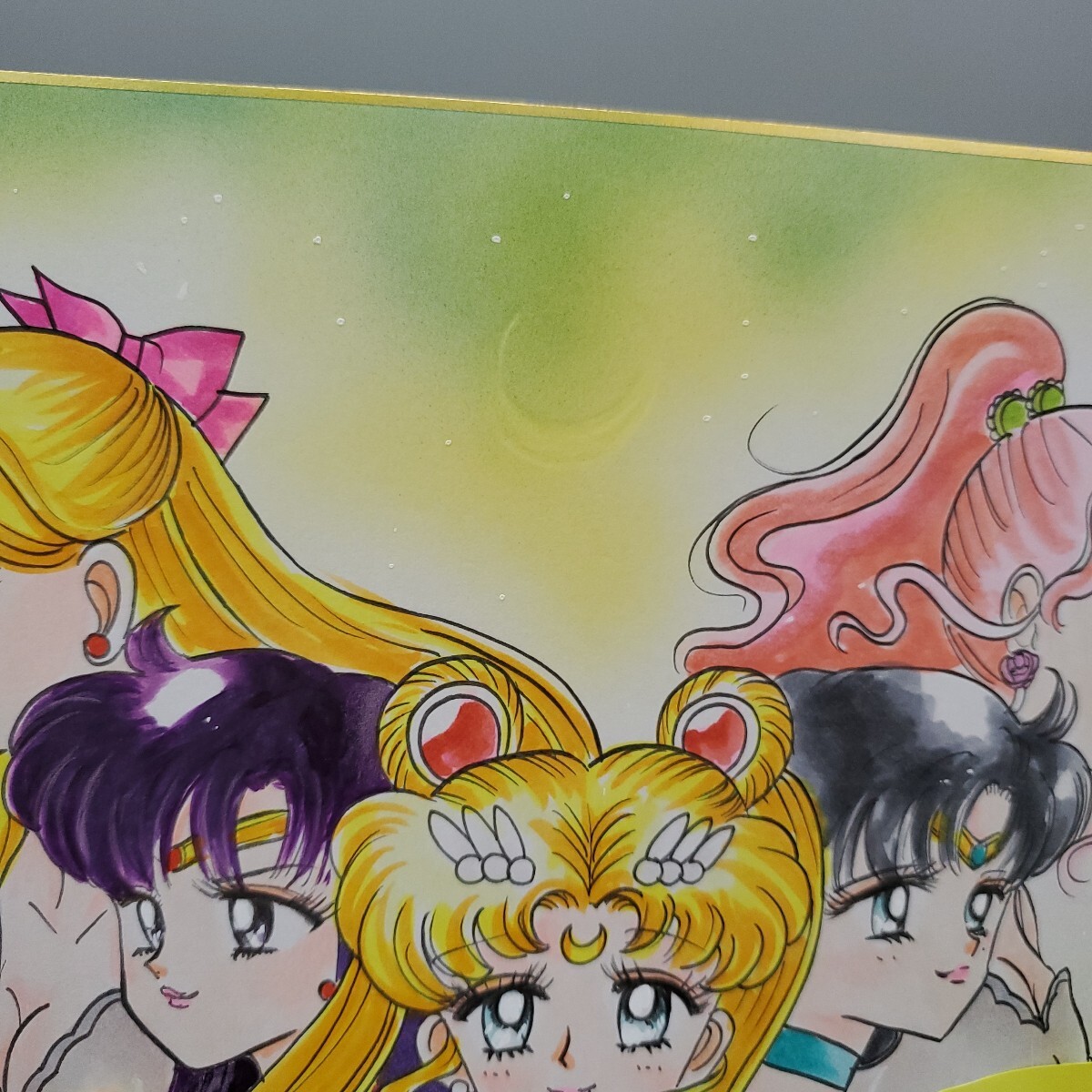 Yahoo!オークション -「セーラームーン」(サイン、直筆画) の落札相場