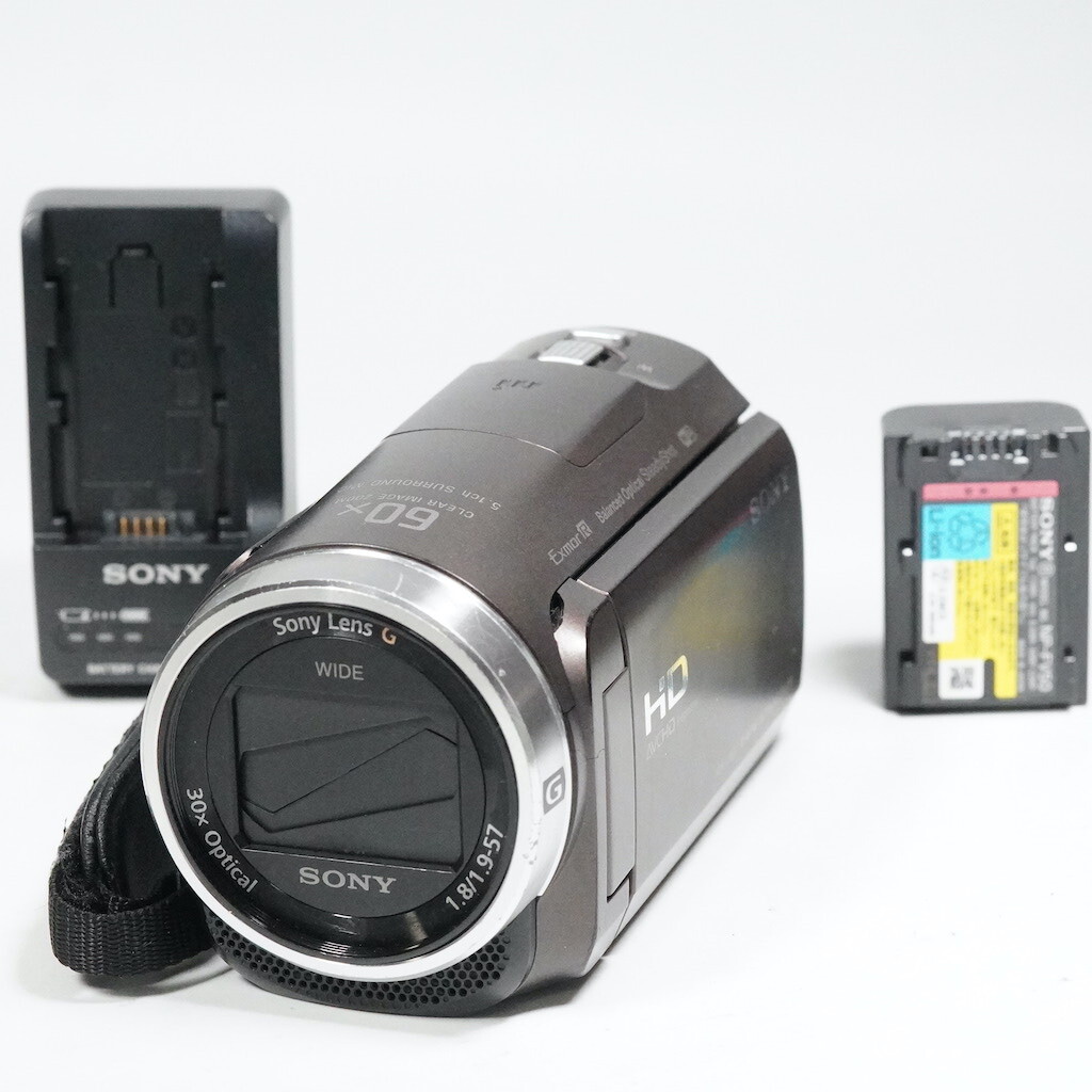 SONY HDR-CX680 (TI) [ブロンズブラウン] オークション比較 - 価格.com