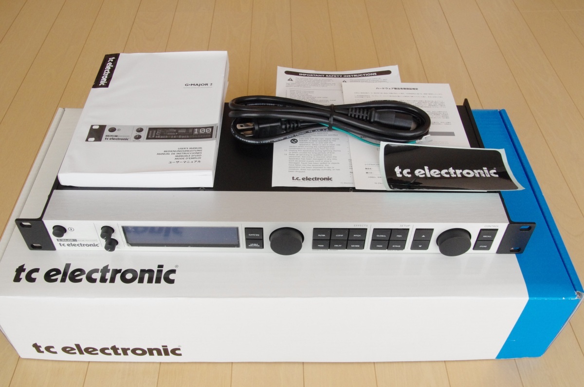 Yahoo!オークション -「tc electronic g-major2」の落札相場・落札価格