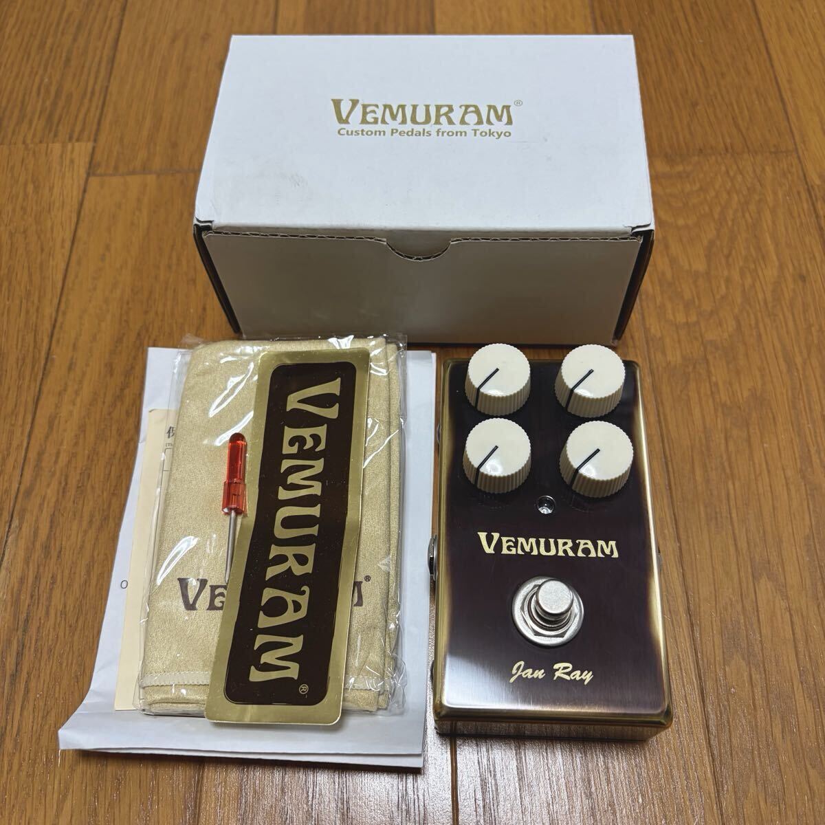 Yahoo!オークション -「vemuram jan ray」の落札相場・落札価格