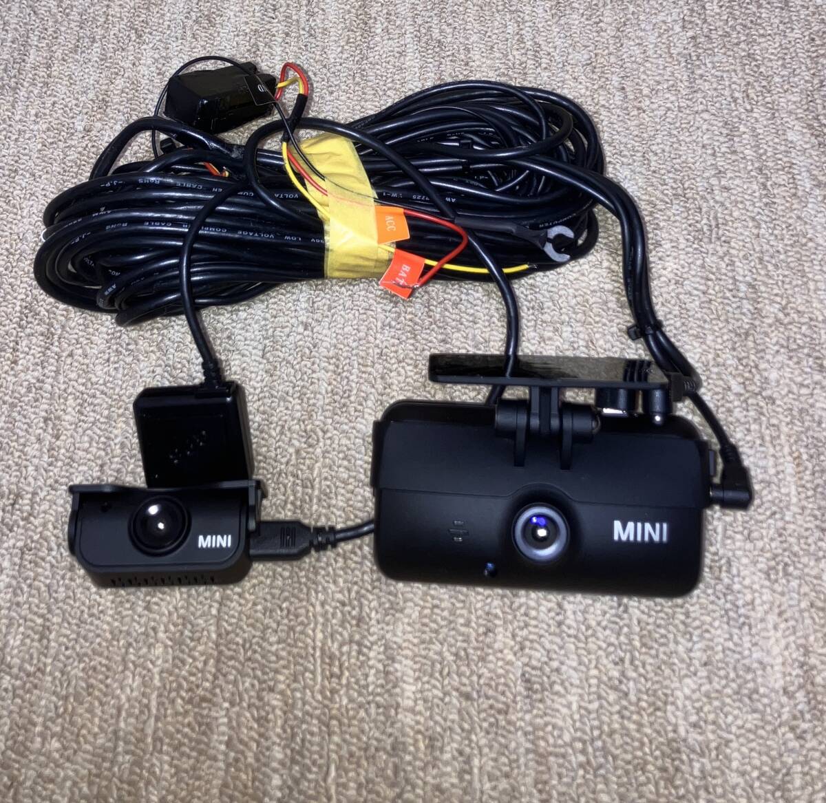 Yahoo!オークション -「mini 純正 ドライブレコーダー」の落札相場