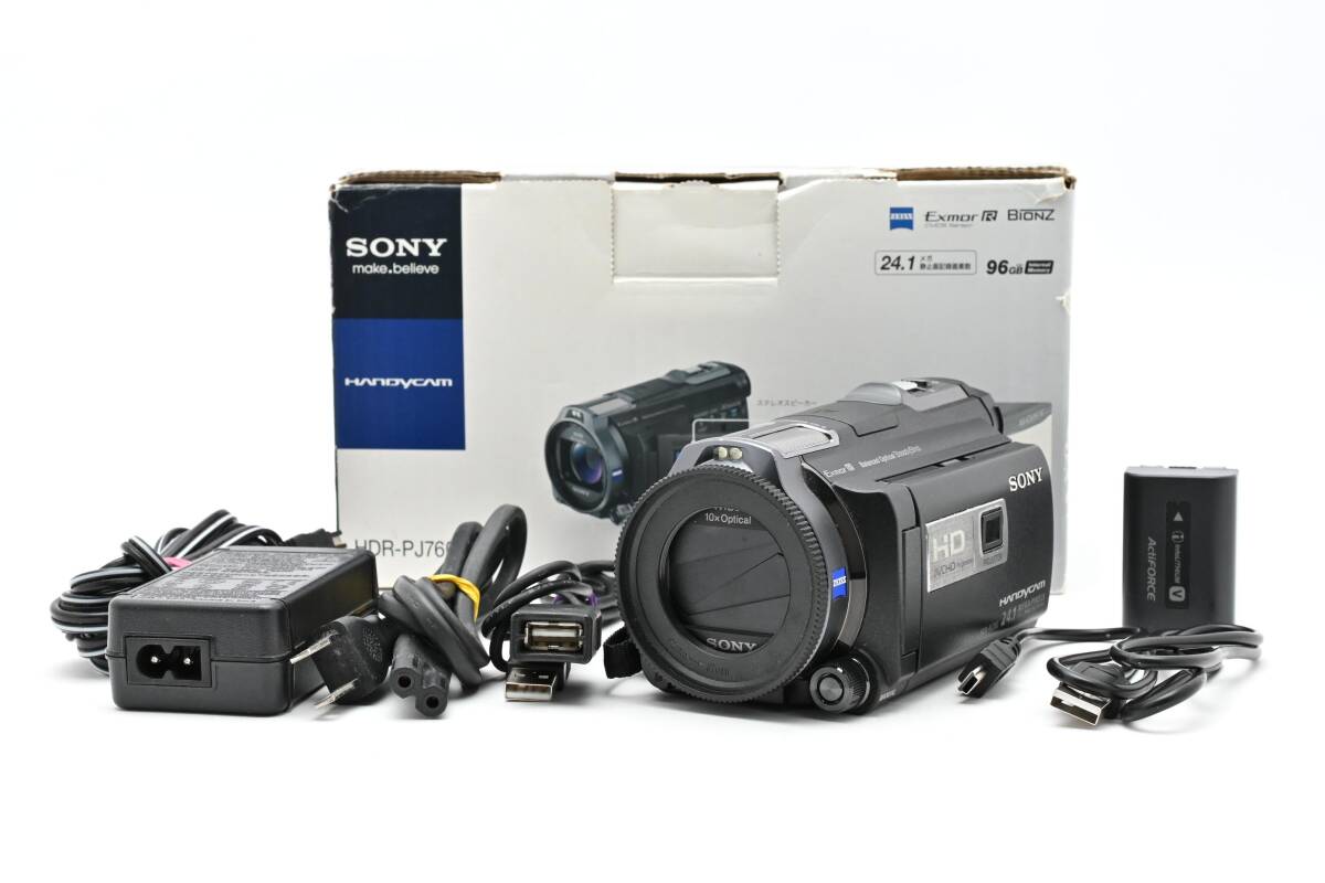 Yahoo!オークション -「hdr-pj760」の落札相場・落札価格