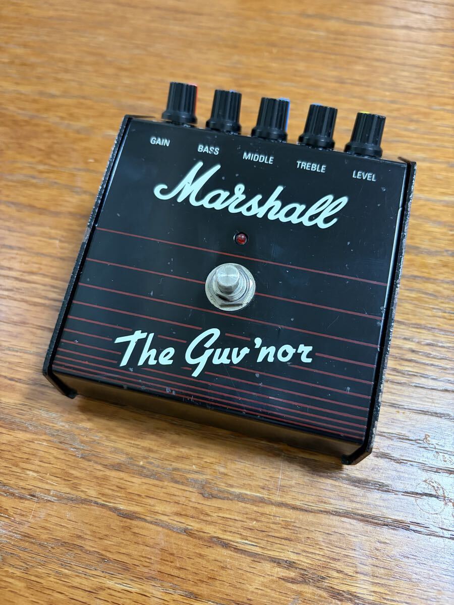 Yahoo!オークション -「marshall guv'nor」の落札相場・落札価格