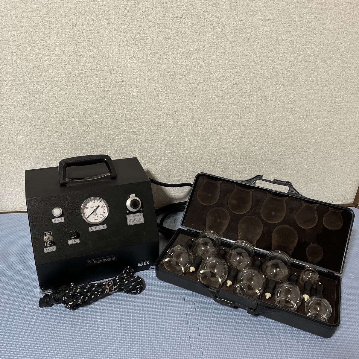 Yahoo!オークション -「電気真空浄血治療器 バンキー」の落札相場