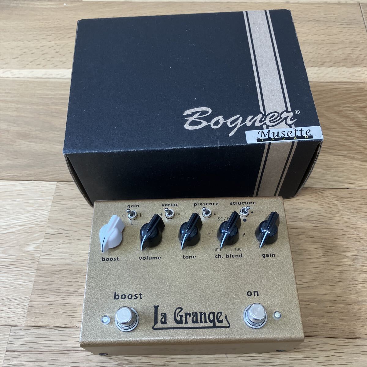 Yahoo!オークション -「bogner la grange」(エレキギター) (ギター)の