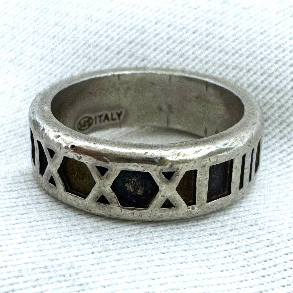 Yahoo!オークション -「ローマ数字」(指輪) (ティファニー)の落札相場