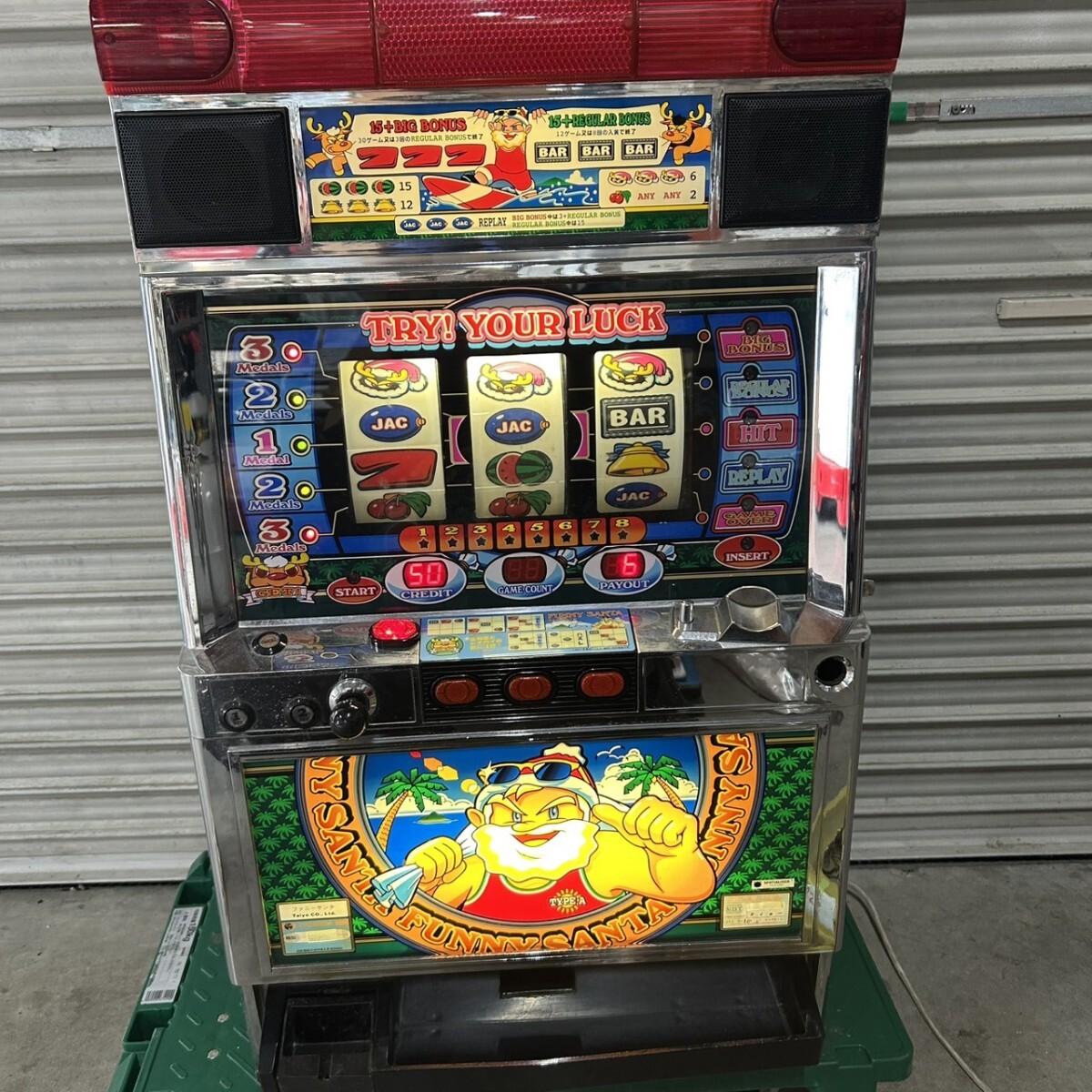 Yahoo!オークション -「サンタクロース サンタ」(パチンコ、パチスロ