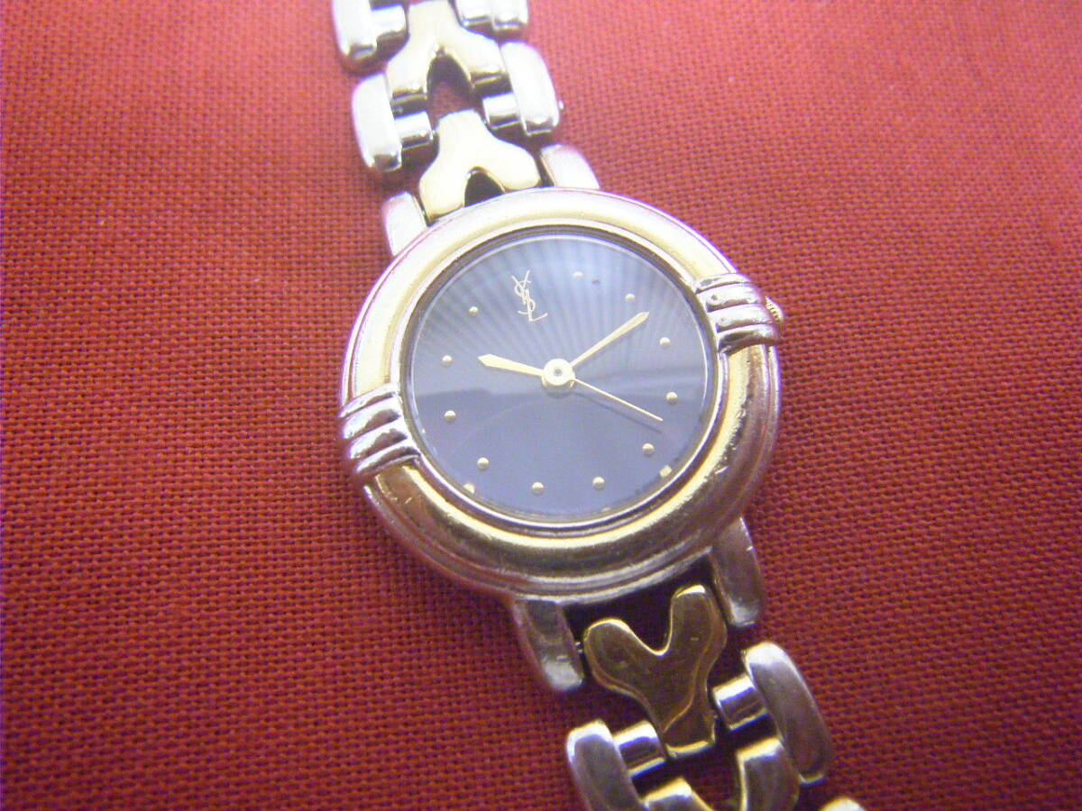 Yahoo!オークション -「時計 文字盤 青」(イヴ・サンローラン) (い)の