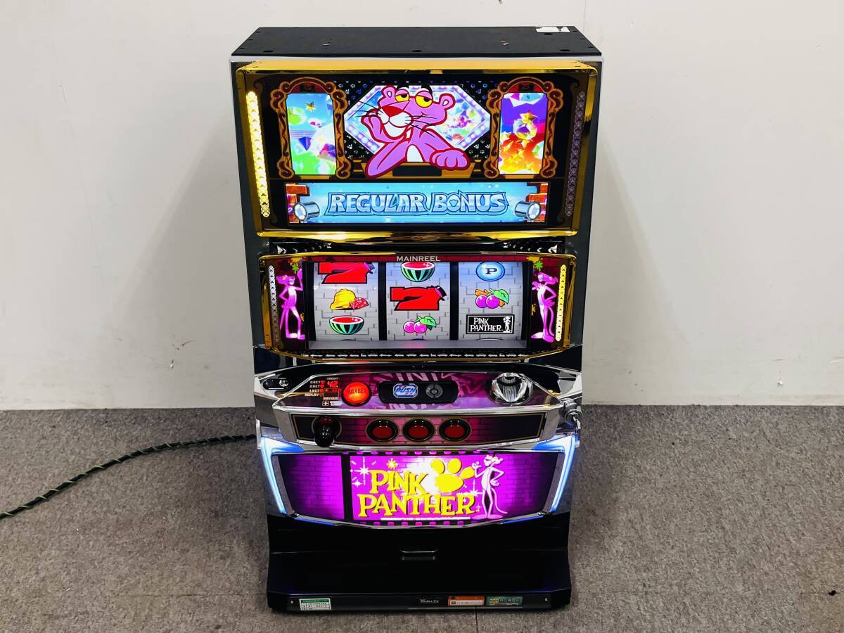 Yahoo!オークション -「ピンク パンサー」(パチンコ、パチスロ) の落札