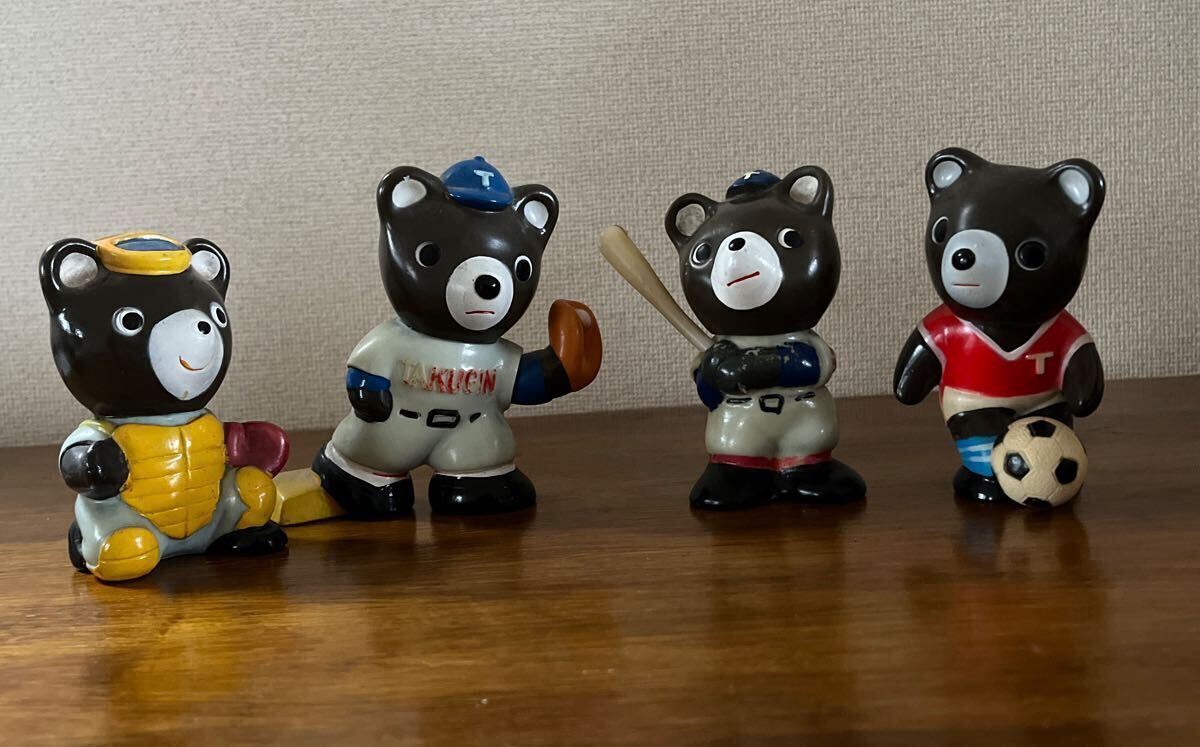 2026年最新】Yahoo!オークション -たくぎん たくちゃん 貯金箱の中古品