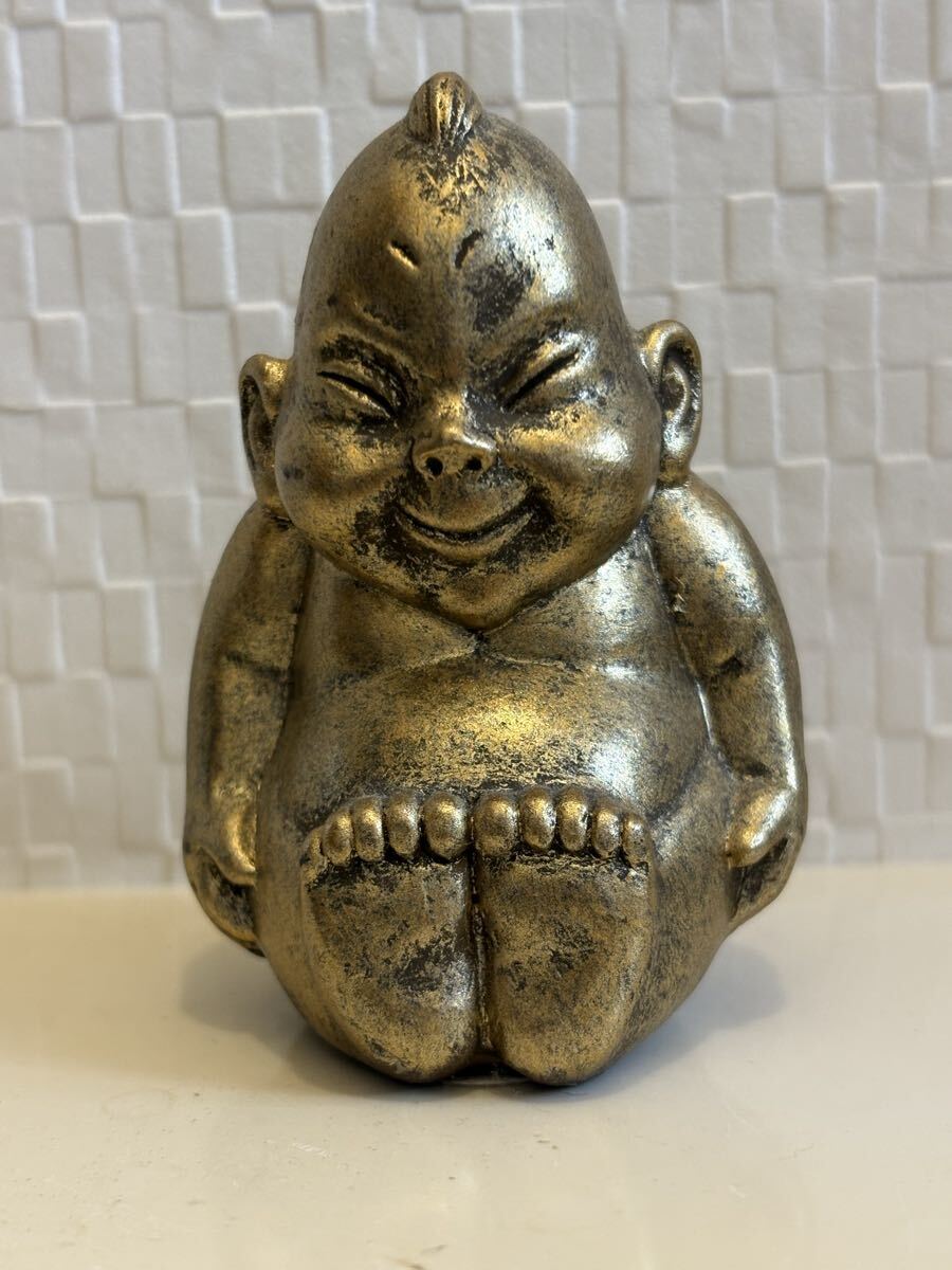 Yahoo!オークション -「ビリケンさん 置物」の落札相場・落札価格