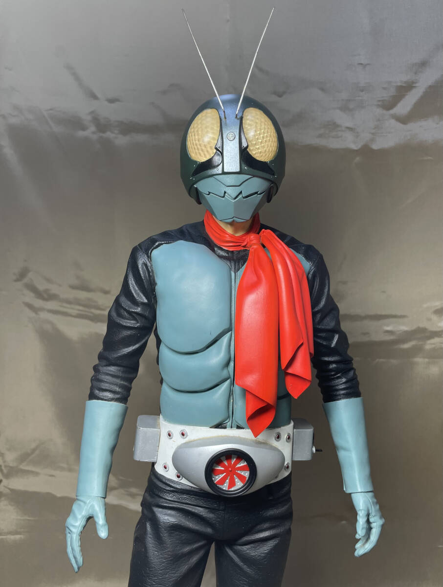 Yahoo!オークション -「仮面ライダー1号 1／1 マスク」の落札相場