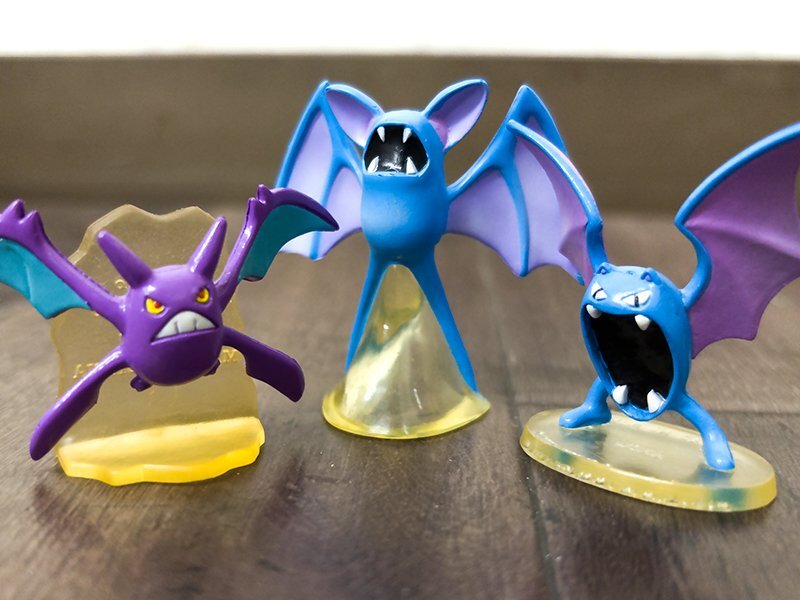 Yahoo!オークション -「ポケモン クロバット」(人形、キャラクター