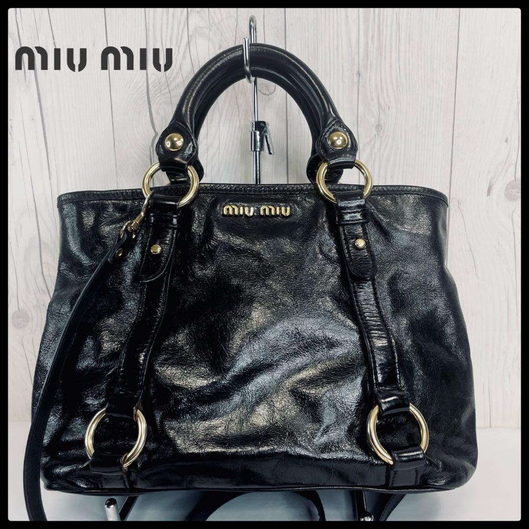 Yahoo!オークション -「archive bag」(ミュウミュウ) (み)の落札相場