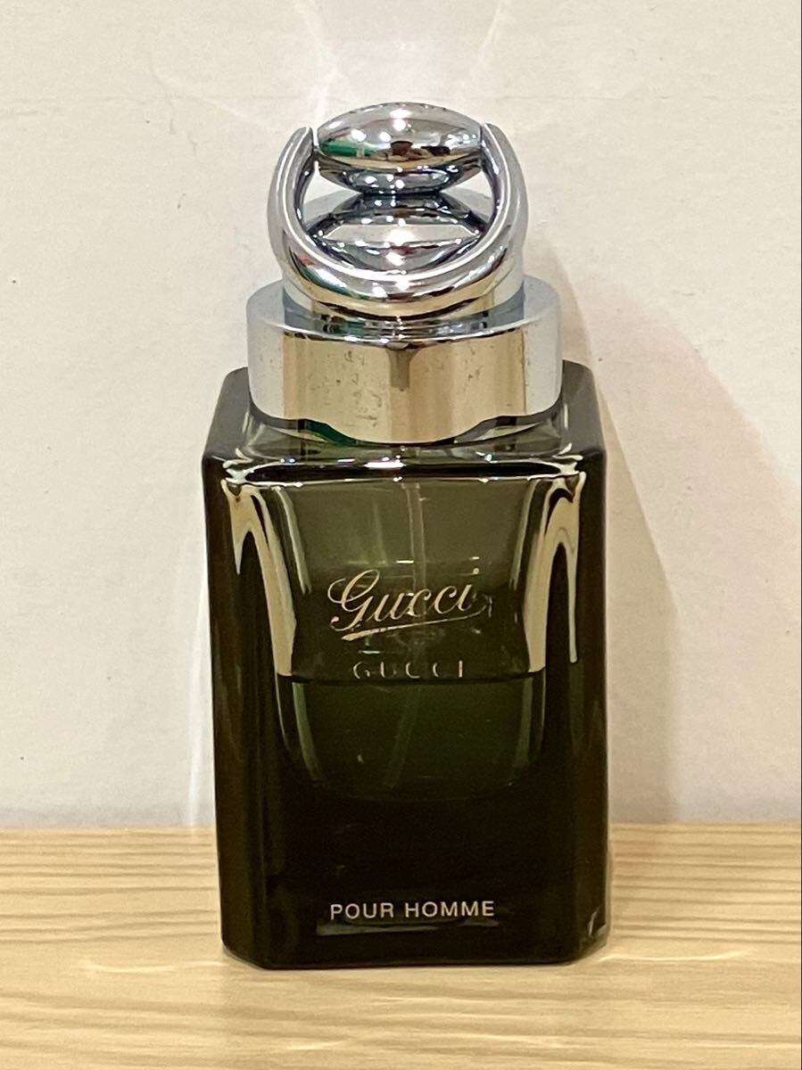 Yahoo!オークション -「グッチバイグッチ プールオム(グッチ)」の落札